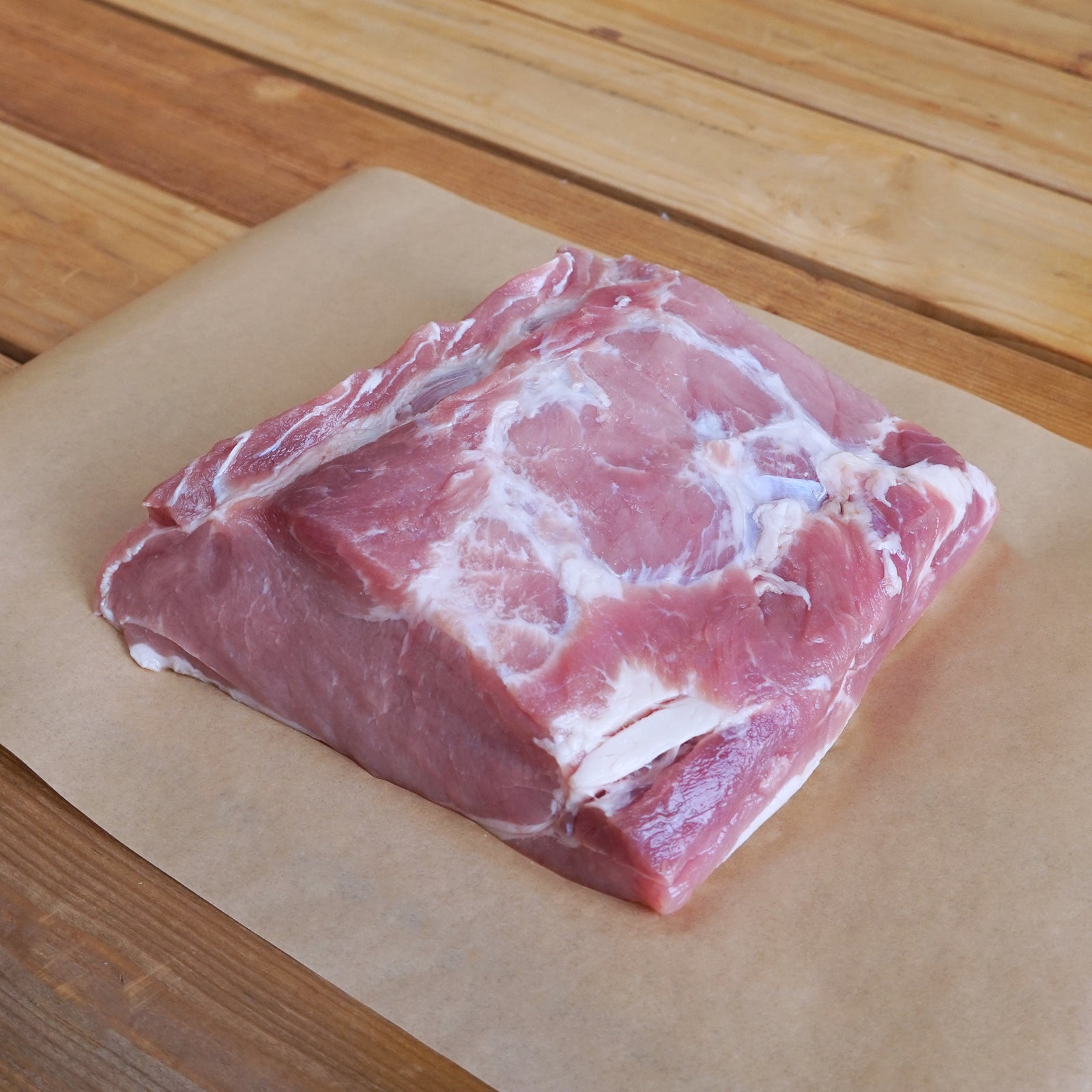 Pork Shoulder Loin 1kg（豚肩ロース 1キロ 冷凍) - 肉類(加工食品)