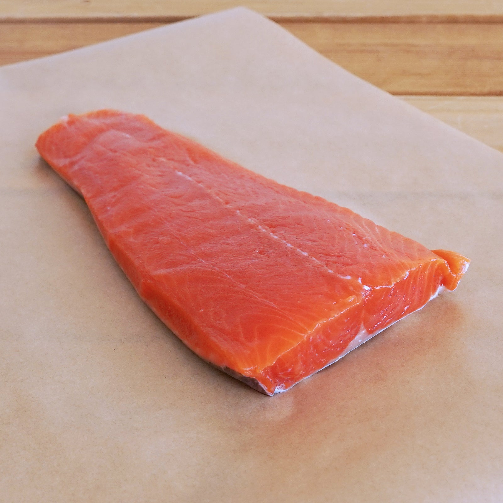 天然 高級 紅鮭 サーモン 切身 カナダ産 (200g) - ホライズンファームズ