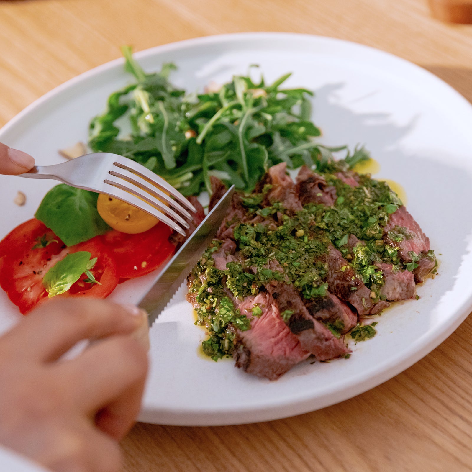 有機 JAS オーガニック グラスフェッドビーフ 牛肉 ロース ステーキ オーストラリア産 牧草牛 (200g) ホライズンファームズ