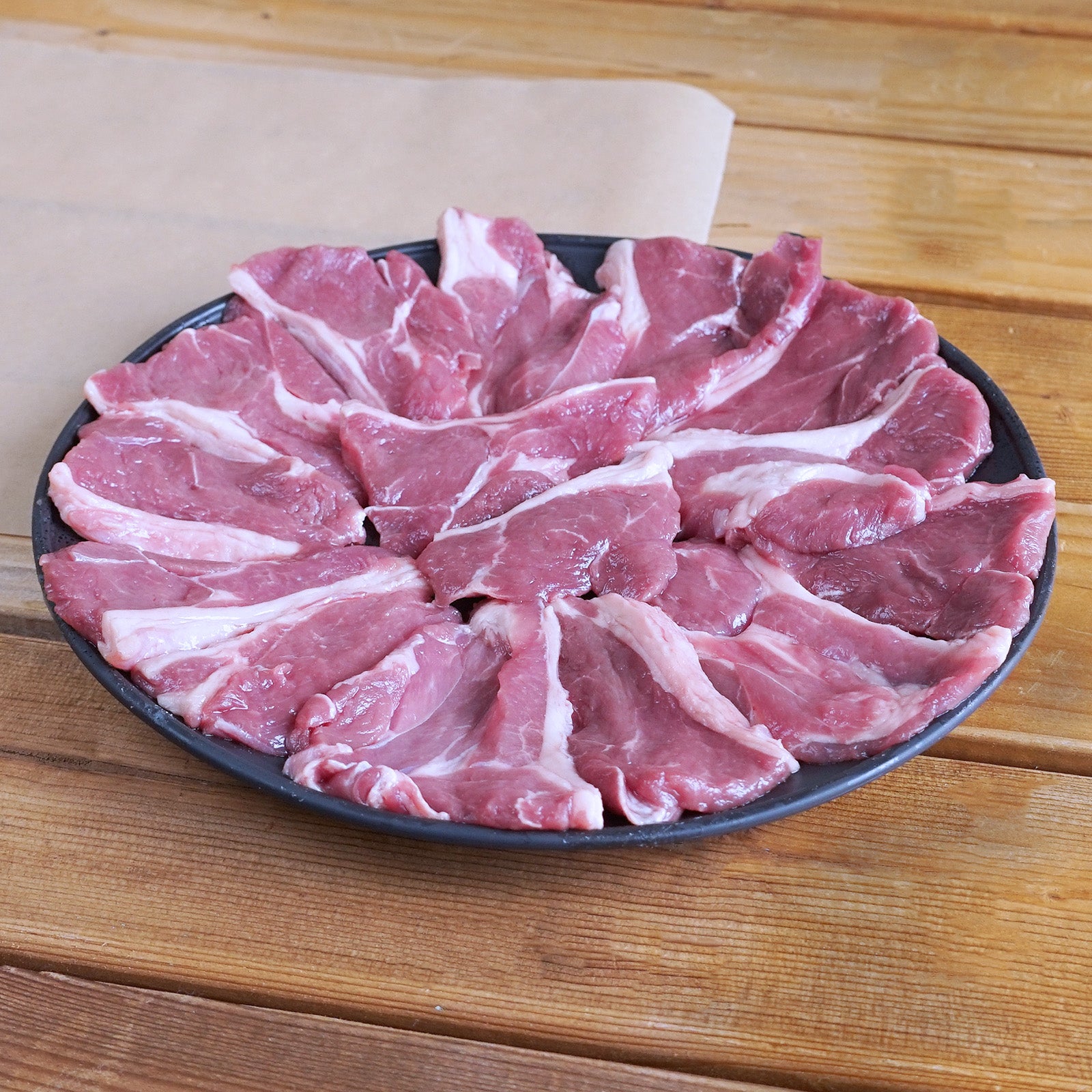 ニュージーランド産 ラム肉 ランプ 焼肉 スライス (300g) ホライズンファームズ