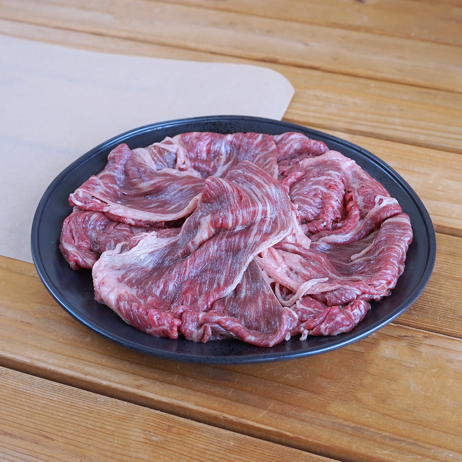 放牧 和牛 肩ロース スライス しゃぶしゃぶ 牛肉 国産 遺伝子組換え不使用 (300g) ホライズンファームズ