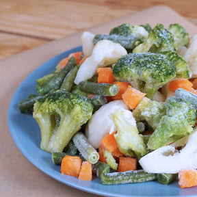 オーガニック 冷凍 洋風 野菜 ミックス ベルギー産 化学物質不使用 (1kg) ホライズンファームズ