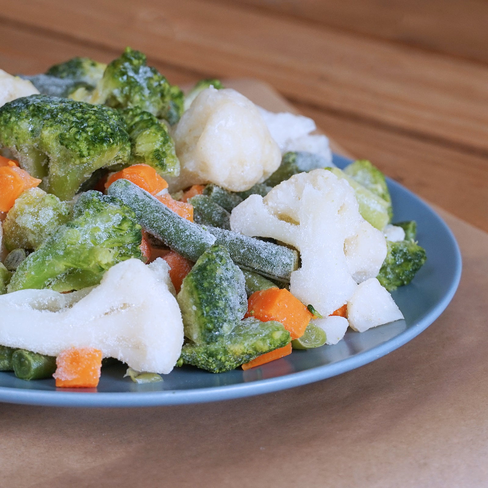 オーガニック 冷凍 洋風 野菜 ミックス ベルギー産 化学物質不使用 (1kg) ホライズンファームズ