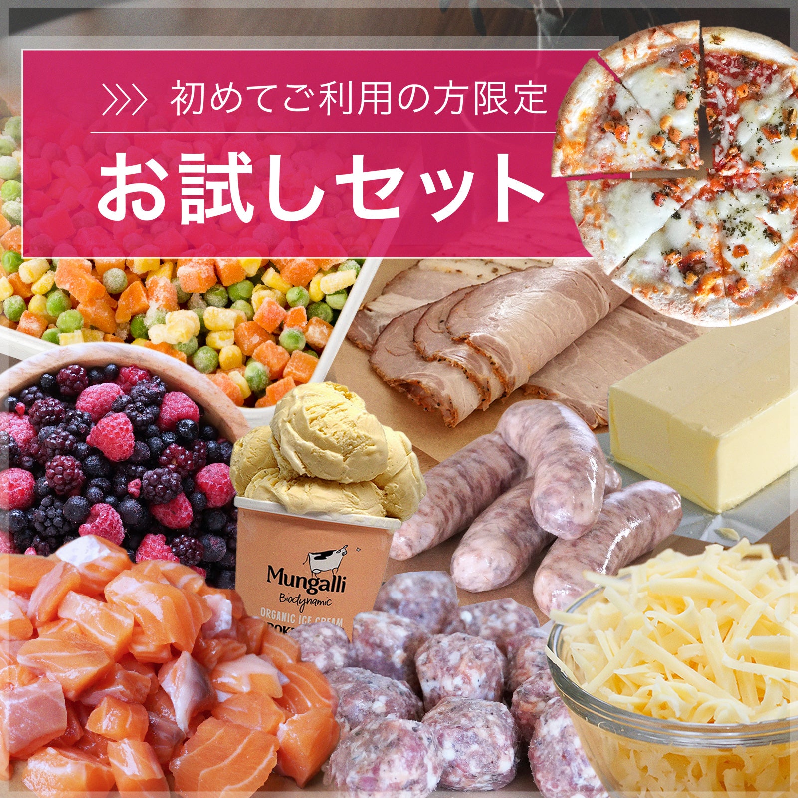 お試しセット 10点 詰め合わせ 定番ナチュラル食品セレクト （初めてご利用の方限定！送料無料） ホライズンファームズ