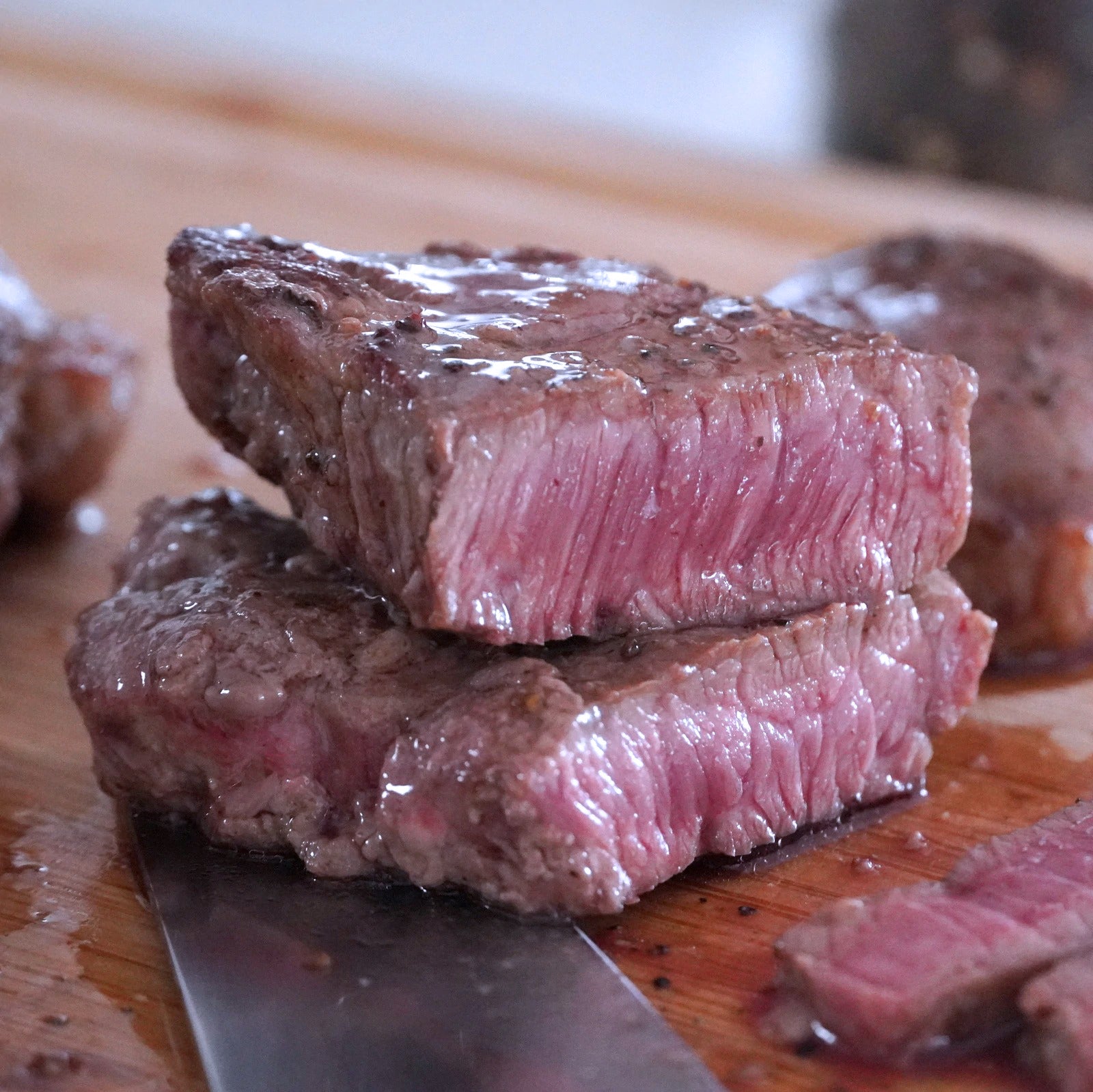 ニュージーランド産 ラム肉 もも肉 ステーキ  (500g) ホライズンファームズ