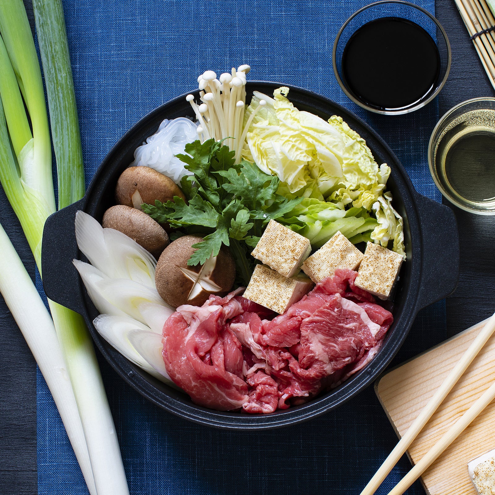 グラスフェッドビーフ プレミアム 牛肉 薄切り すき焼き用 牧草牛 (300g) ホライズンファームズ