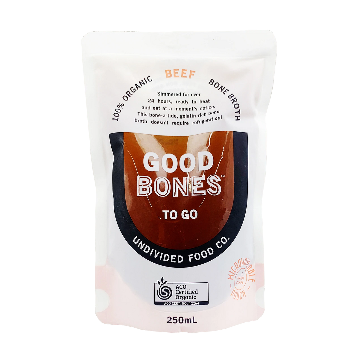 正規輸入品保証 de bone broth ボーンブロス8袋セット