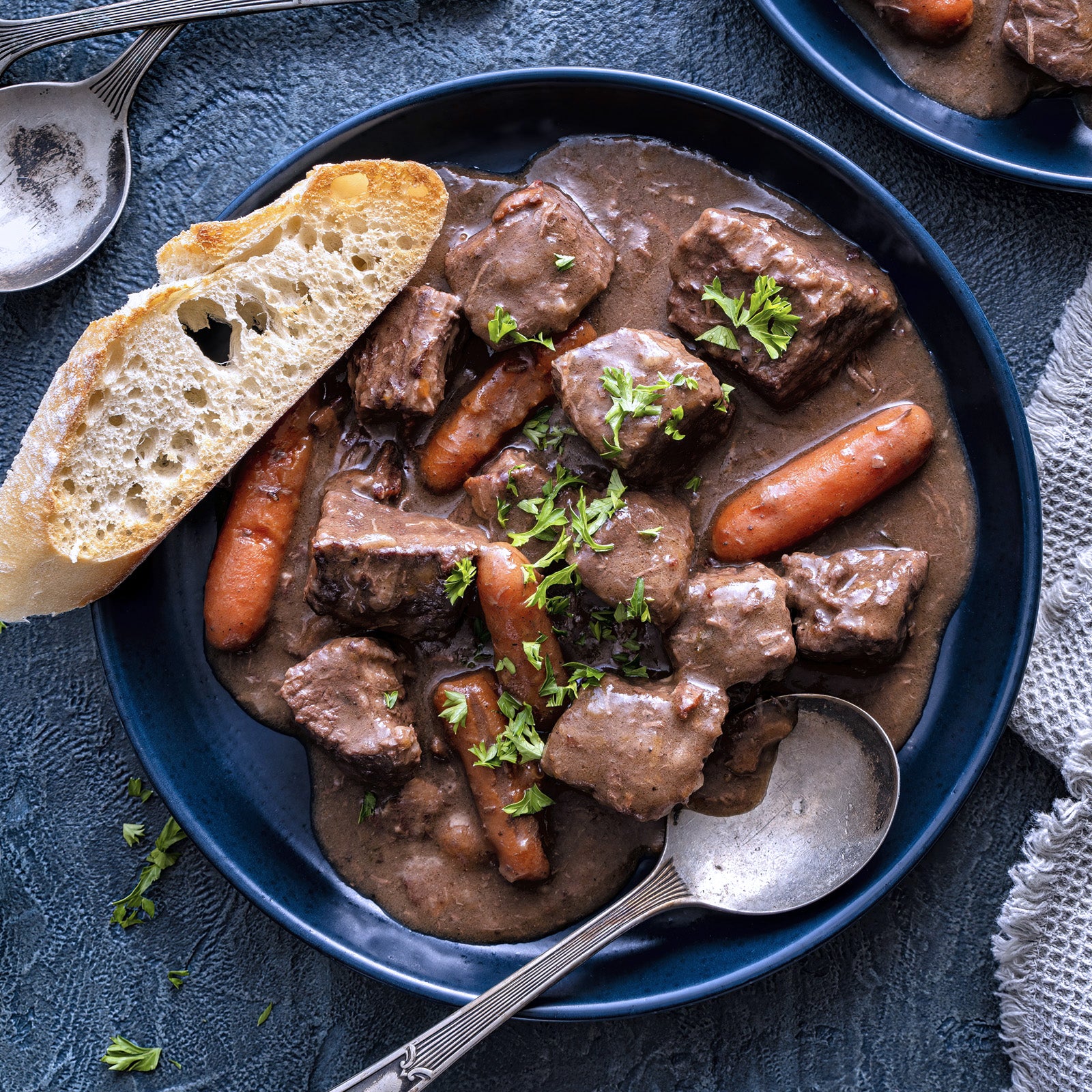 グラスフェッドビーフ プレミアム 牛肉 角切り 煮込み・カレー・シチュー用 牧草牛 (300g) ホライズンファームズ